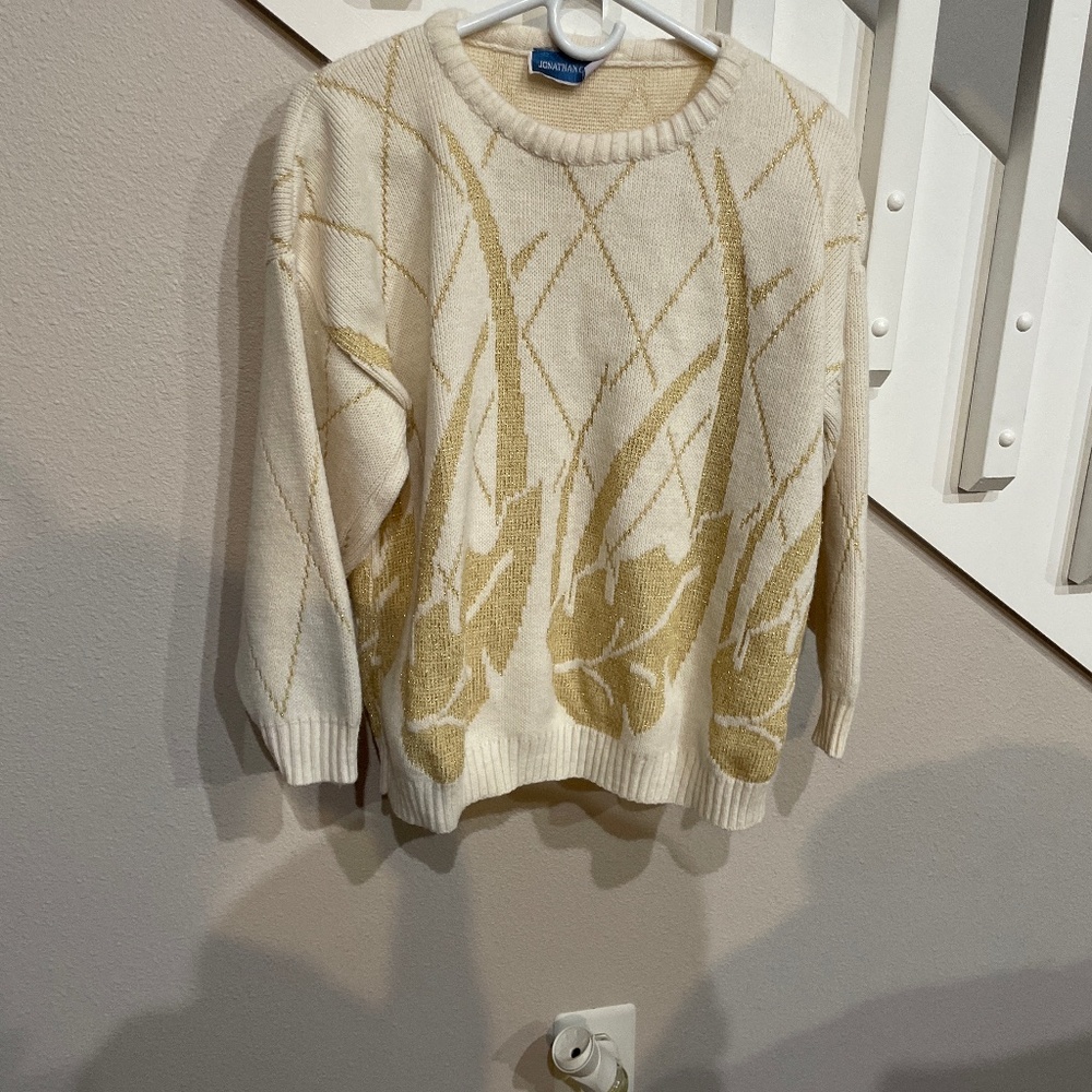Vintage sweater by Jonathan Cass